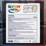 Icy Hot Medicated Back Patch, 5CT, thumbnail image 2 of 2