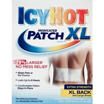 Icy Hot Medicated Back Patch X-Large, 3CT