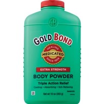 Gold Bond Medicated Body Powder for Cooling, Absorbing & Itch Relief, Extra Strength