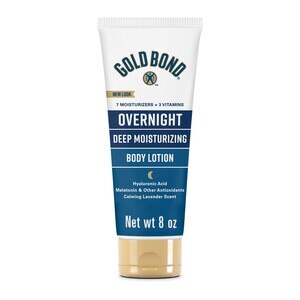 Gold Bond Ultimate Overnight Deep Moisturizing, 8 OZ