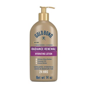 Gold Bond Body Lotion Radiance Renewal Hydrating (Pump)