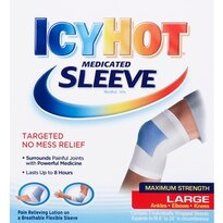 Icy Hot Medicated Sleeve Large (Ankles, Elbows And Knees)