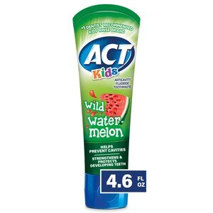 Act Wild Watermelon Toothpaste, 4.6 OZ