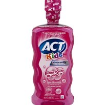 Act Kids Fluoride Anticavity Rinse, Bubblegum Blowout 16.9 OZ