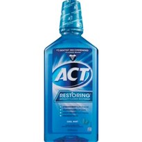 ACT Restoring Cool Splash Mint, 33.8 OZ