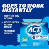 ACT Dry Mouth Lozenges with Xylitol, Soothing Mint, thumbnail image 3 of 3