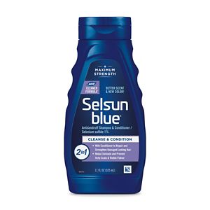 Selsun Blue Dandruff Shampoo 2-In-1