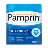 Pamprin Multi-Symptom Caplets, thumbnail image 1 of 1