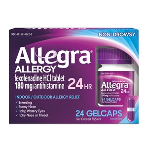 Allegra Allergy 24hr Gelcaps, 24ct