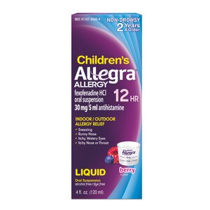 Allegra Children's 12-Hour Berry Liquid