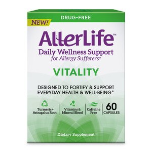 Allerlife Vitality Support Capsule 60 CT 