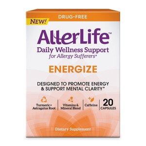 Allerlife Energize Capsule 20 CT