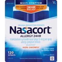 Nasacort 24HR Non-Drowsy Multi-Symptom Allergy Nasal Sprary