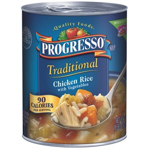 PROGRESSO CHICKEN AND RICE