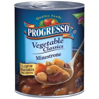 Progresso Minestrone Soup