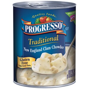 Progresso New England Clam Chowder Soup