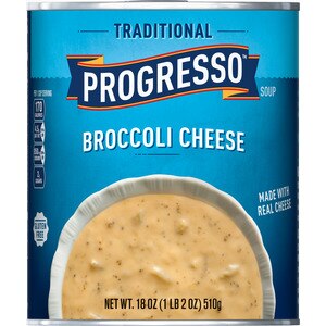 PROGRESSO BROCCOLI CHEESE