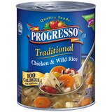 Progresso Chicken & Wild Rice Soup, thumbnail image 1 of 3