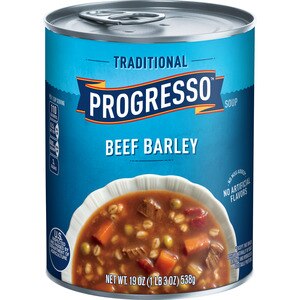 Progresso Traditional Beef Barley Soup