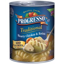 Progresso Hearty Chicken & Rotini Soup