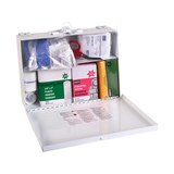 DMI Metal 25 Person First Aid Kit 10-1/2 x 7-1/4 x 2-1/2 in., thumbnail image 1 of 1