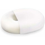 DMI Contoured Foam Ring Cushion 16 in. x 13 in. x 3 in., White, thumbnail image 1 of 1