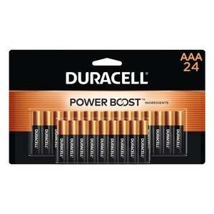 Duracell Coppertop AAA Alkaline Batteries