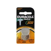 Duracell Coin Button 2032 Battery, 2CT