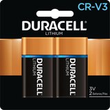 Duracell CRV3 High Power Lithium Batteries, thumbnail image 1 of 2