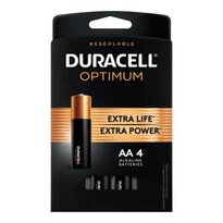 Duracell Optimum Alkaline Batteries, 1.5V AA