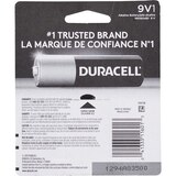 Duracell CopperTop 9V Alkaline Battery, thumbnail image 2 of 4