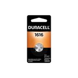 Duracell 1616 3V Lithium Coin Battery, 1 CT, thumbnail image 1 of 1