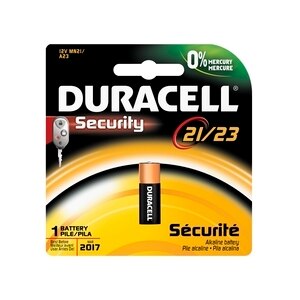 Duracell Security 21/23