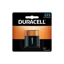 Duracell Ultra Photo Battery 6 Volt 223