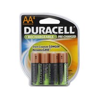 Duracell Rechargeable AA Battery, 4CT