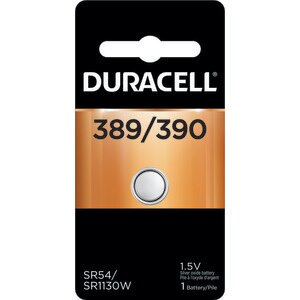 Duracell 389/390 Coin Button Battery