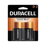 Duracell Coppertop D Alkaline Batteries, thumbnail image 1 of 5