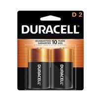 Duracell Coppertop D Alkaline Batteries