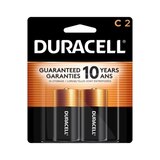 Duracell Coppertop C Alkaline Batteries, thumbnail image 1 of 4