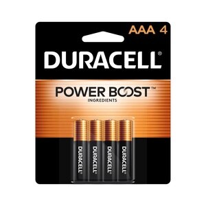 Duracell Coppertop Batteries AAA