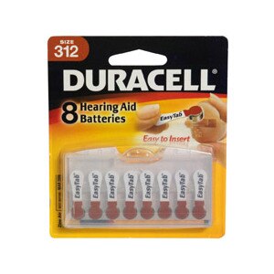 Duracell Hearing Aid Batteries Easytab Da312b8