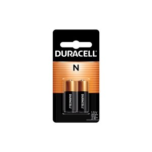 Duracell CopperTop N Alkaline Battery, 2CT