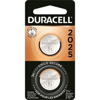 Duracell Coin Button 2025 Battery, 2CT