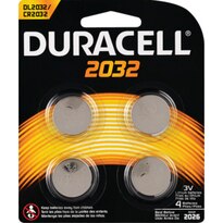 Duracell 2032 Coin Battery, 4CT