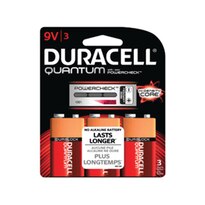 Duracell Quantum Duralock Hi-Density Core Alkaline 9V Batteries