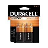 Duracell Coppertop 9V Alkaline Batteries, thumbnail image 1 of 1