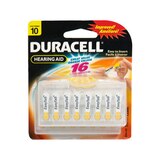 Duracell Hearing Aid Batteries Easytab Da10b16, thumbnail image 1 of 1