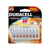 Duracell Hearing Aid Batteries Easytab Da312b16, thumbnail image 1 of 1