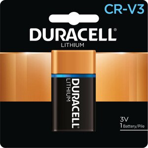 Duracell Ultra 3 Volt Photo Battery CR-V3