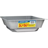 Jonny Cat Kat Kit Disposable Cat Tray with Free Litter, thumbnail image 1 of 2